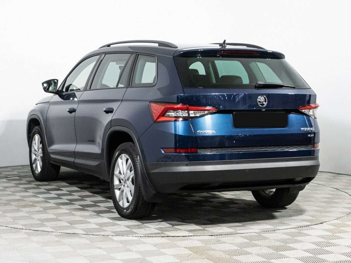 Skoda Kodiaq 2017 года с пробегом. Фото: #6