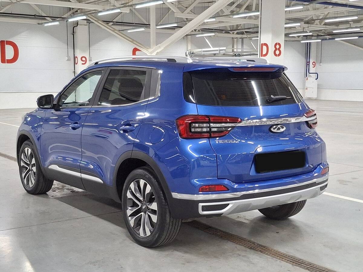 Б/У Чери Тигго 4 2020 года. Фото: #6