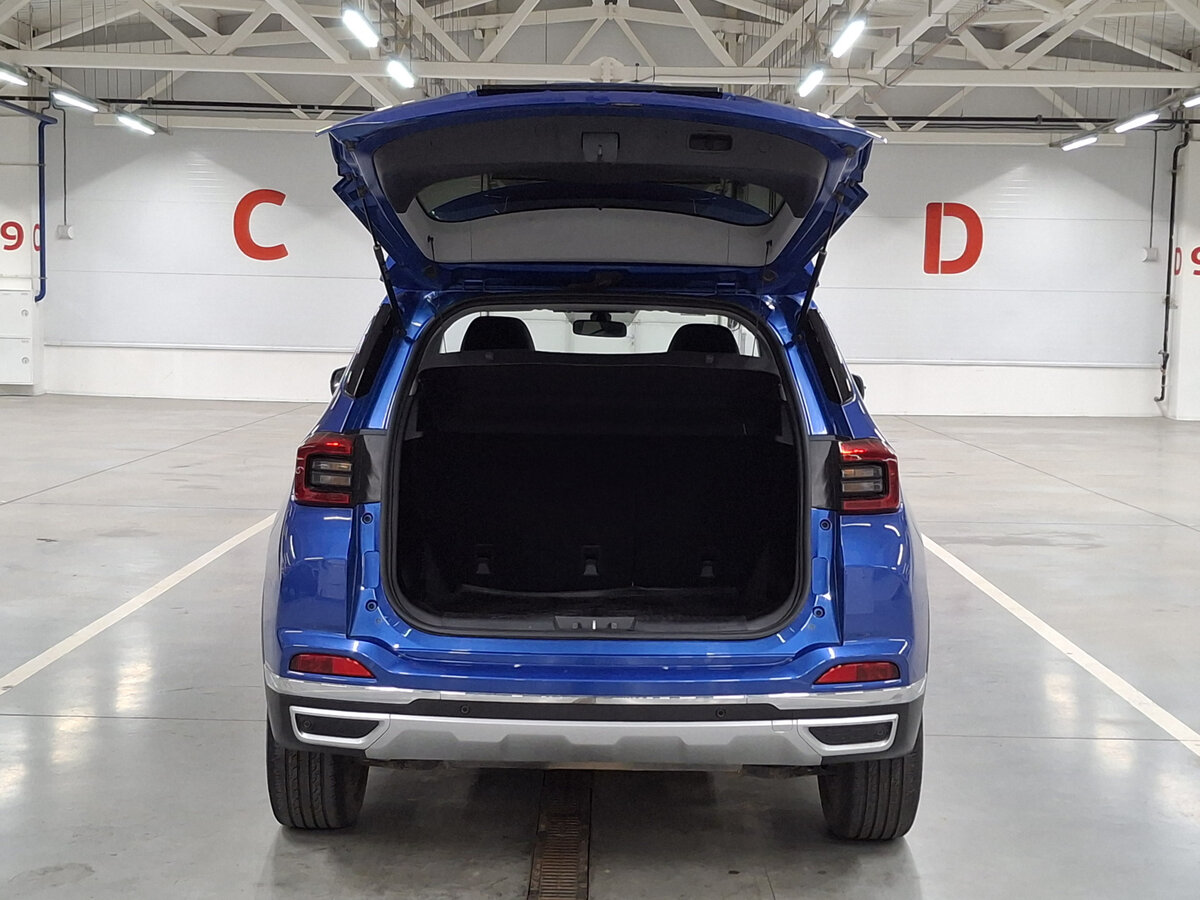 Б/У Чери Тигго 4 2020 года. Фото: #9