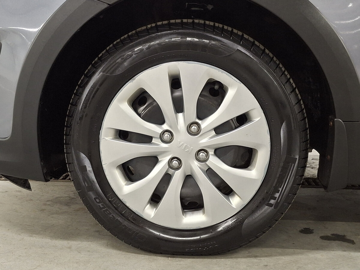 Б/У Киа Рио 2018 года. Фото: #16