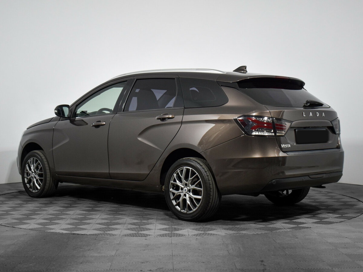 Б/У Лада (ВАЗ) Веста 2018 года. Фото: #6