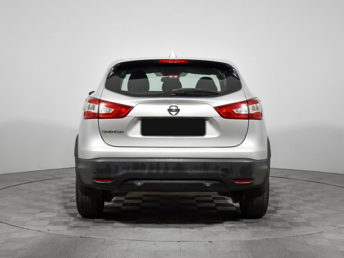 Б/У Ниссан Кашкай 2017 года. Фото: #5