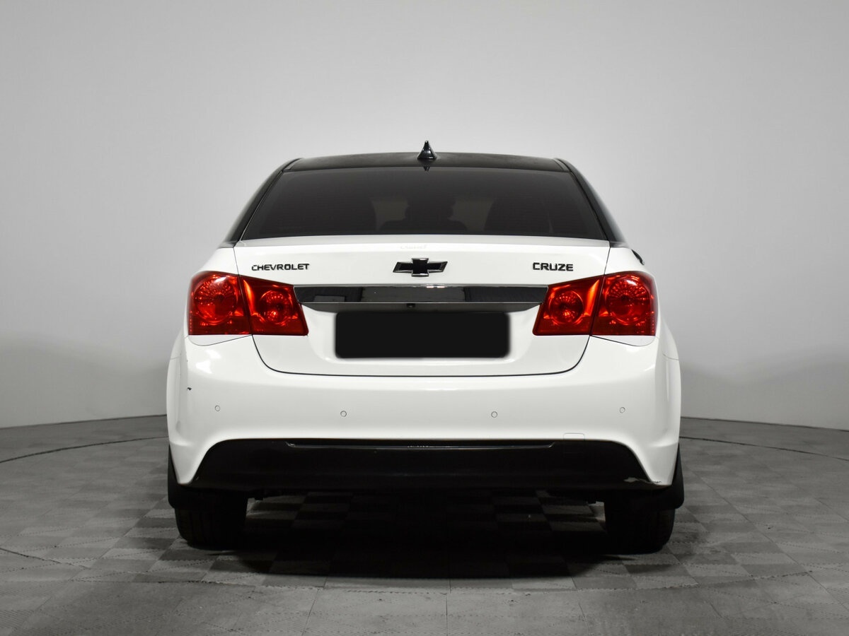 Б/У Шевроле Круз 2013 года. Фото: #4