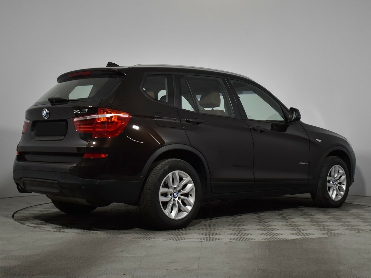 BMW X3 2016 года с пробегом. Фото: #3