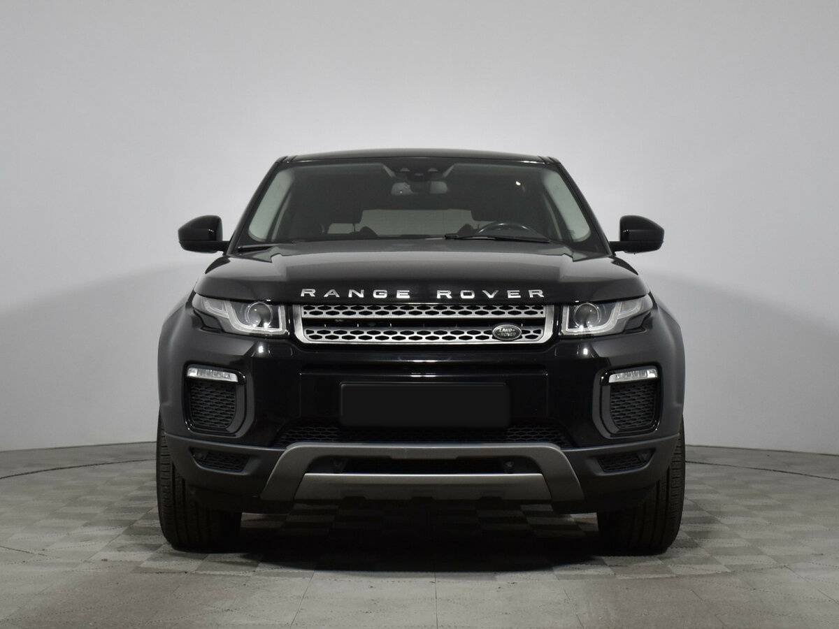 Land Rover Range Rover Evoque 2017 года с пробегом. Фото: #1