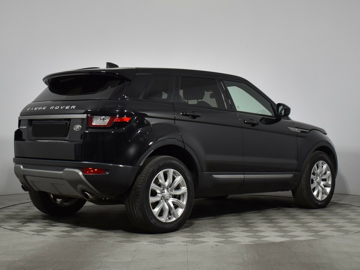 Land Rover Range Rover Evoque 2017 года с пробегом. Фото: #3
