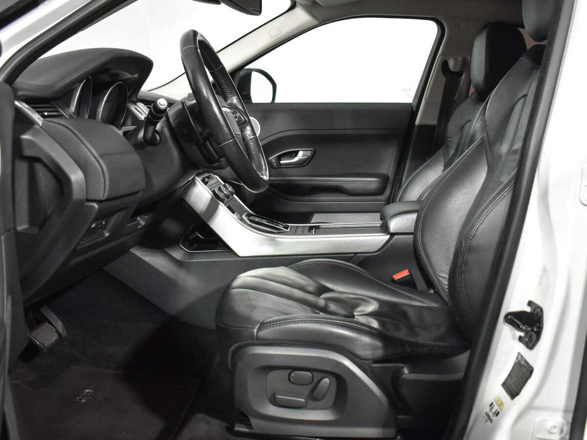 Land Rover Range Rover Evoque 2014 года с пробегом. Фото: #10