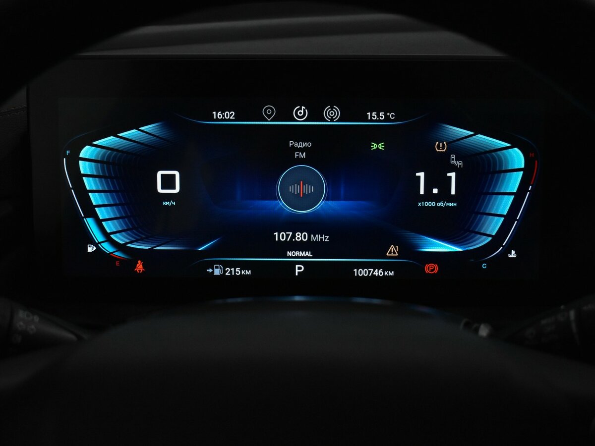 EXEED TXL 2023 года с пробегом. Фото: #17