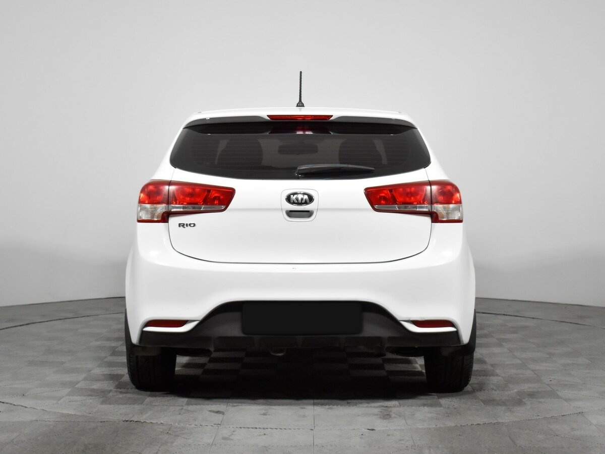 Б/У Киа Рио 2016 года. Фото: #5