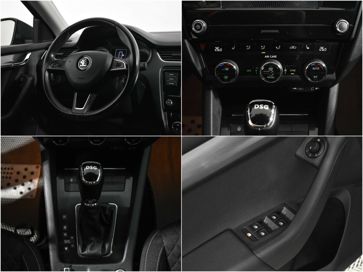 Б/У Шкода Октавия 2017 года. Фото: #15