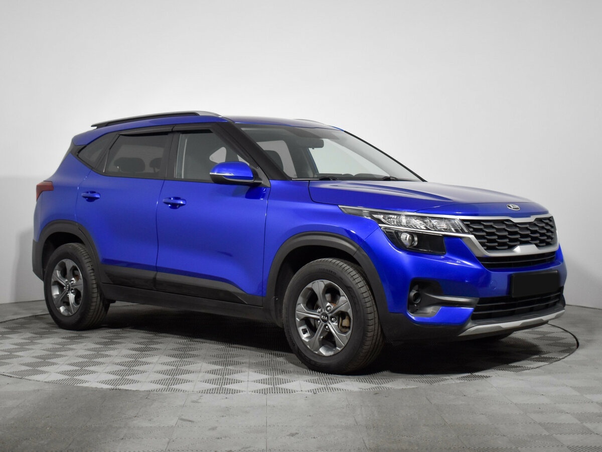 Б/У Киа Сельтос 2020 года. Фото: #2