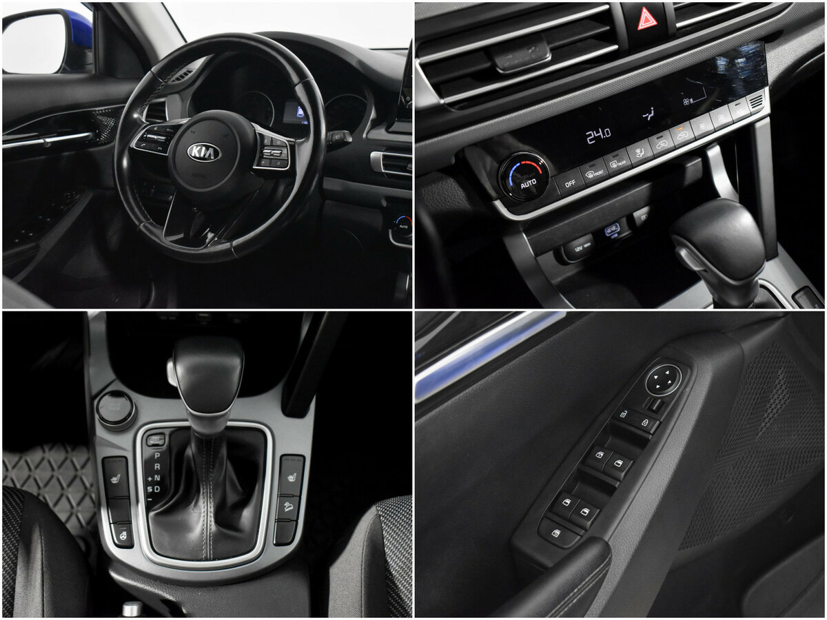 Б/У Киа Сельтос 2020 года. Фото: #14