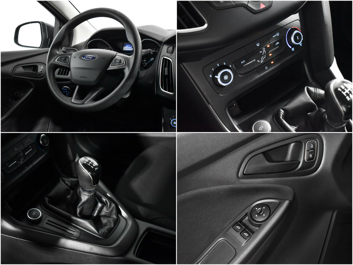 Б/У Форд Фокус 2016 года. Фото: #14