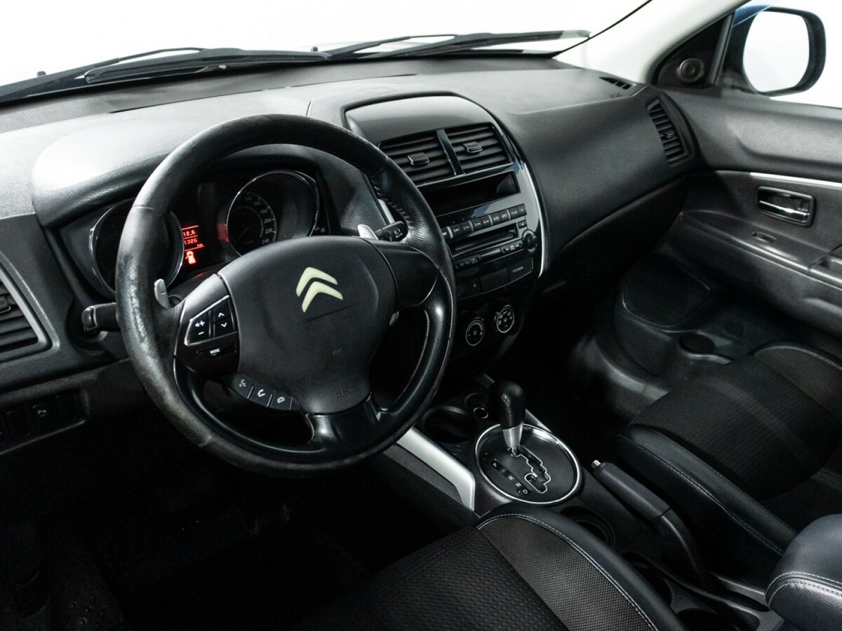 Citroen C4 Aircross 2012 года с пробегом. Фото: #10