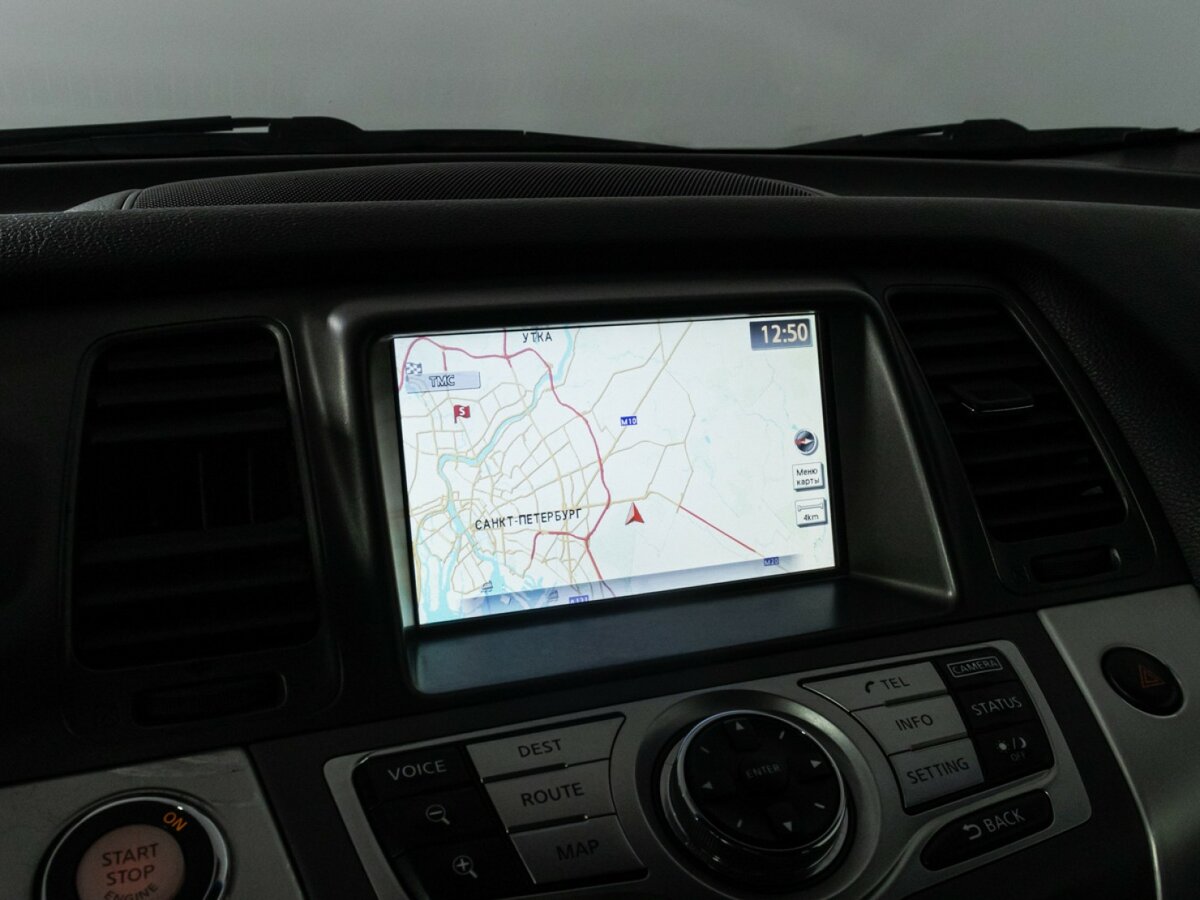 Б/У Ниссан Мурано 2014 года. Фото: #15