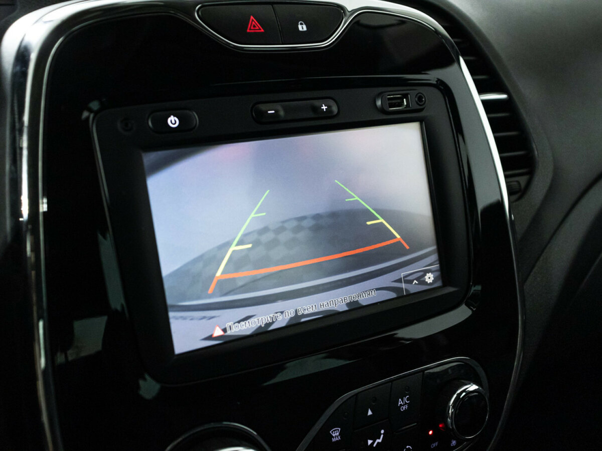 Б/У Рено Каптюр 2016 года. Фото: #14