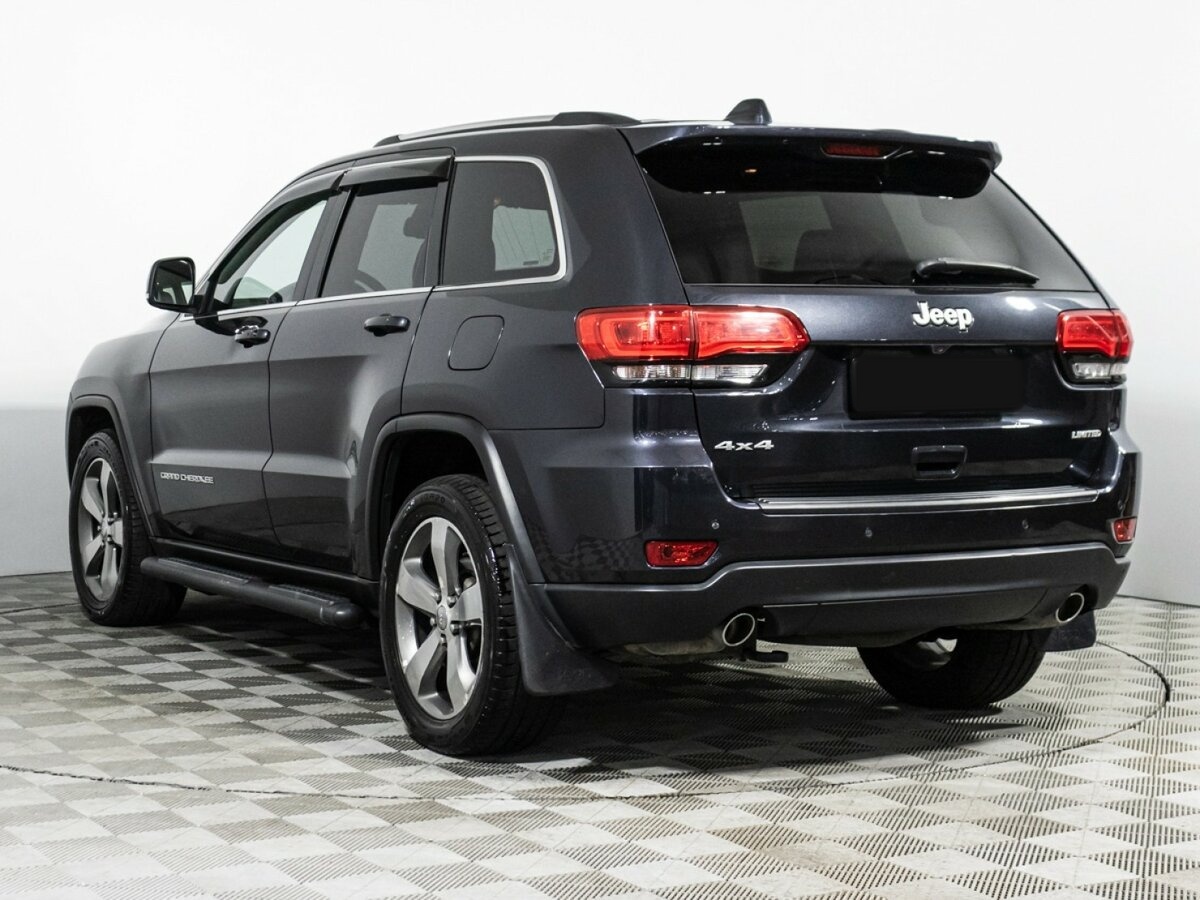 Jeep Grand Cherokee 2015 года с пробегом. Фото: #6
