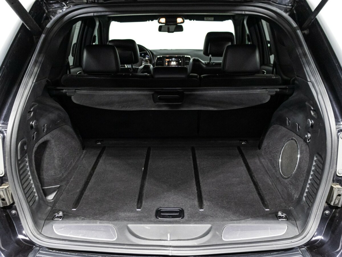 Jeep Grand Cherokee 2015 года с пробегом. Фото: #13