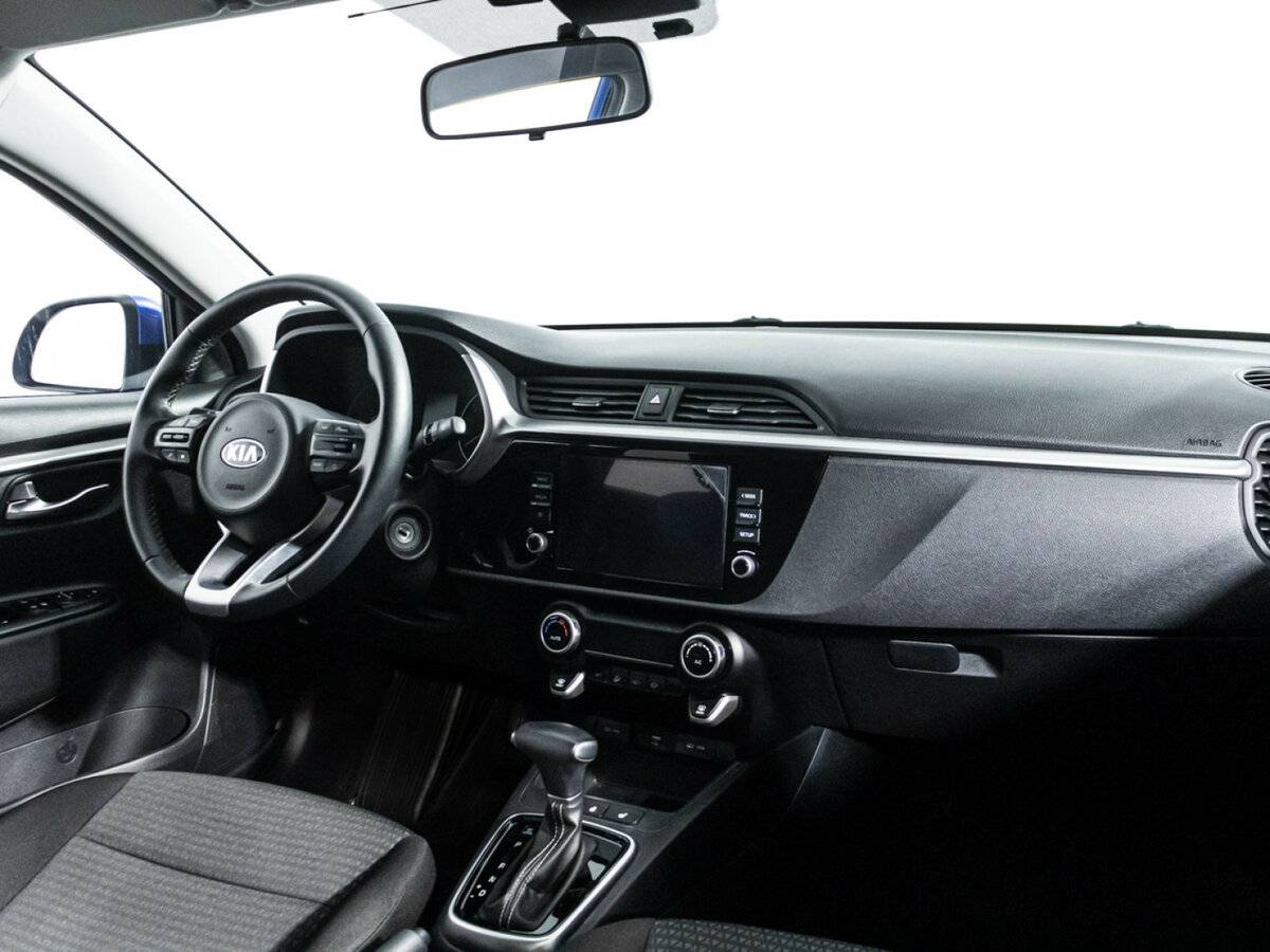 Б/У Киа Рио 2020 года. Фото: #9