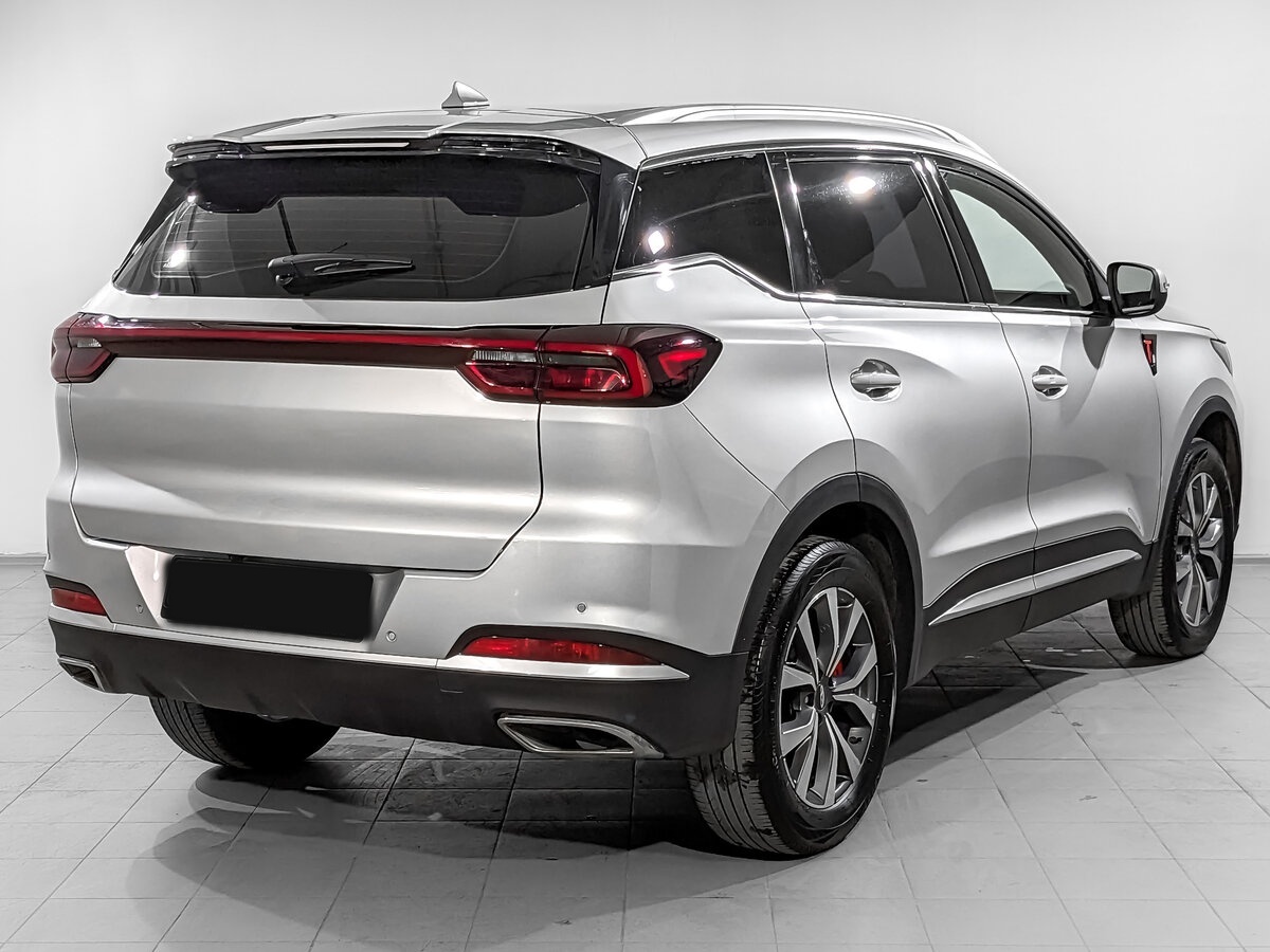 Chery Tiggo 7 Pro Max 2024 года с пробегом. Фото: #4