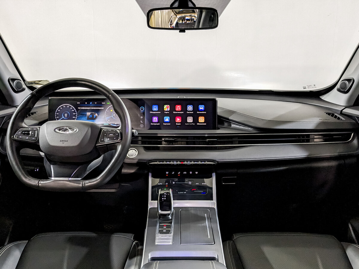 Chery Tiggo 7 Pro Max 2024 года с пробегом. Фото: #12