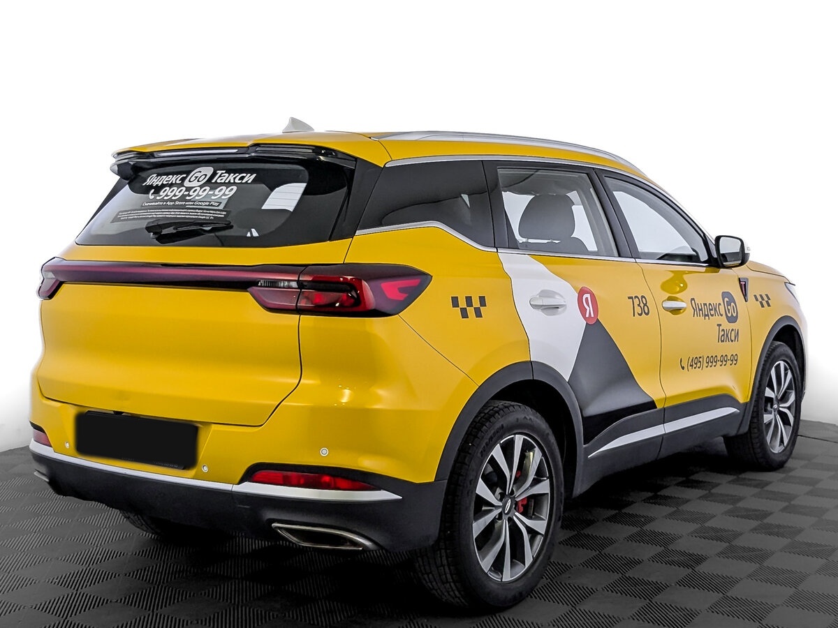 Chery Tiggo 7 Pro Max 2024 года с пробегом. Фото: #4