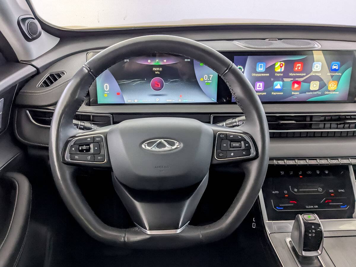 Chery Tiggo 7 Pro Max 2024 года с пробегом. Фото: #19