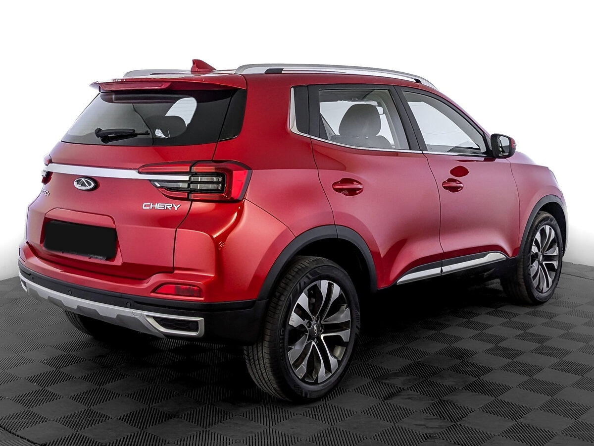 Б/У Чери Тигго 4 2022 года. Фото: #4