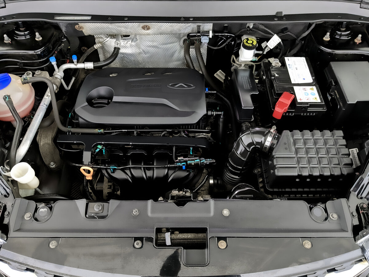 Б/У Чери Тигго 4 2022 года. Фото: #8