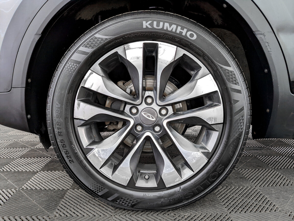 Б/У Чери Тигго 4 2022 года. Фото: #17