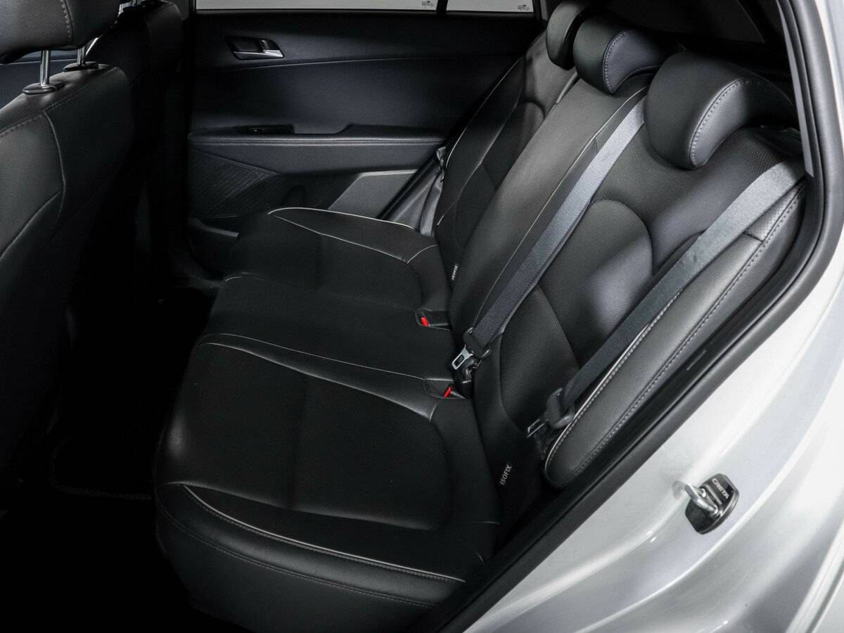 Б/У Хендай Крета 2019 года. Фото: #7