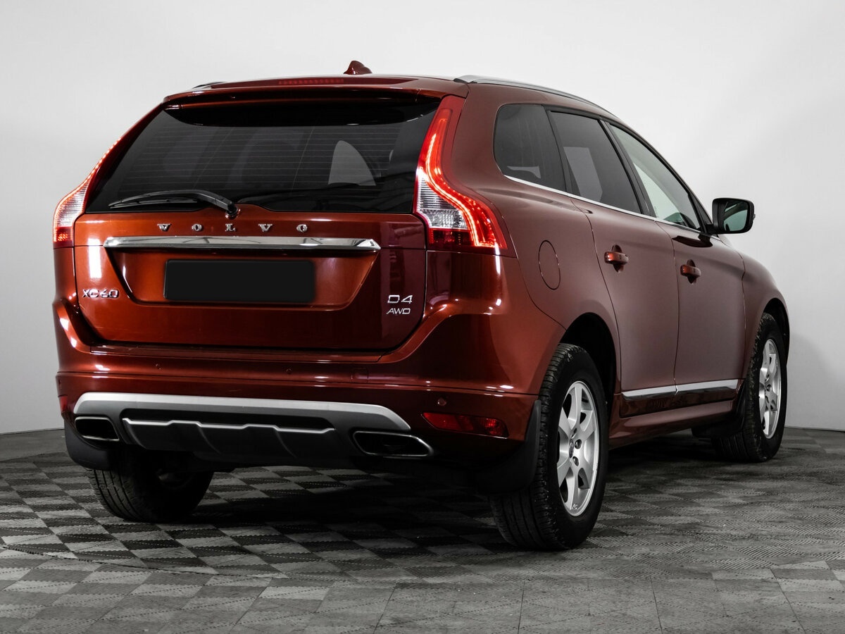 Б/У Вольво ИксЦ60 2014 года. Фото: #3