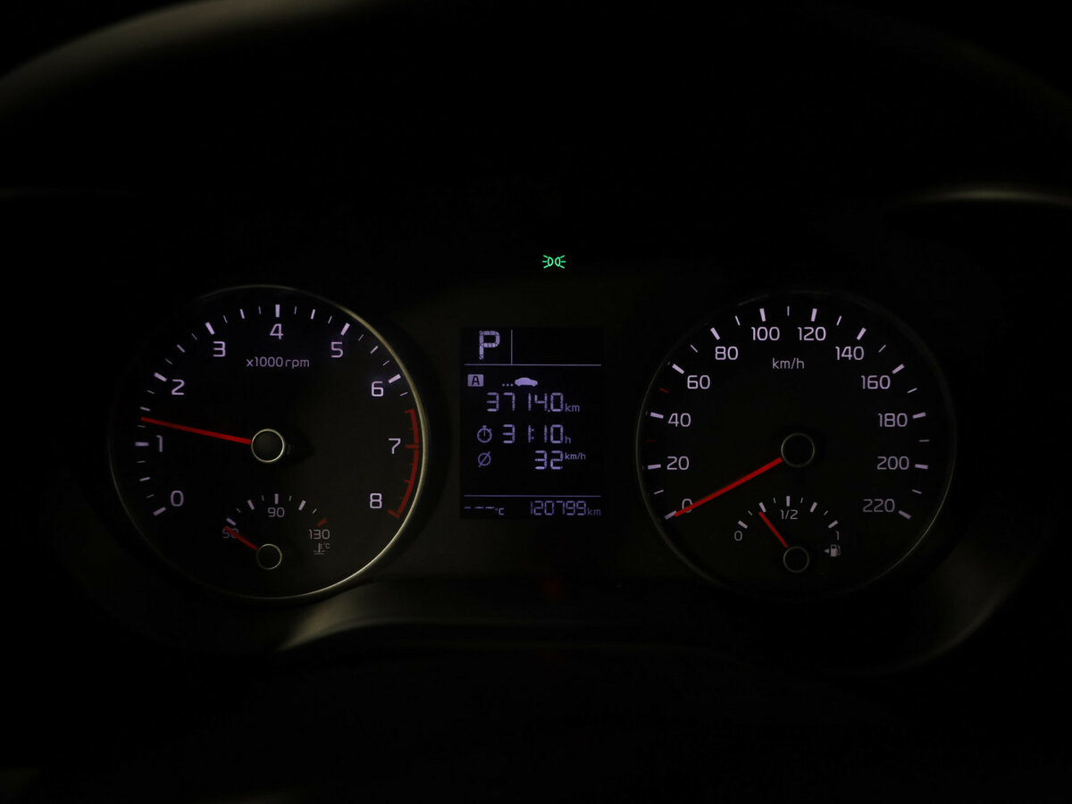 Б/У Киа Рио 2017 года. Фото: #17