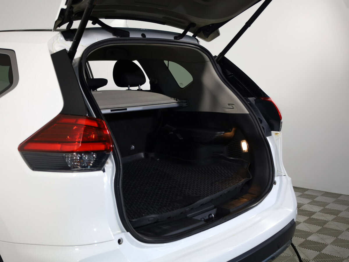 Nissan X-Trail 2019 года с пробегом. Фото: #26