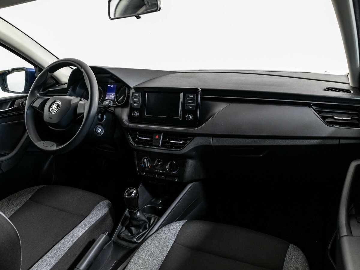 Б/У Шкода Рапид 2020 года. Фото: #6