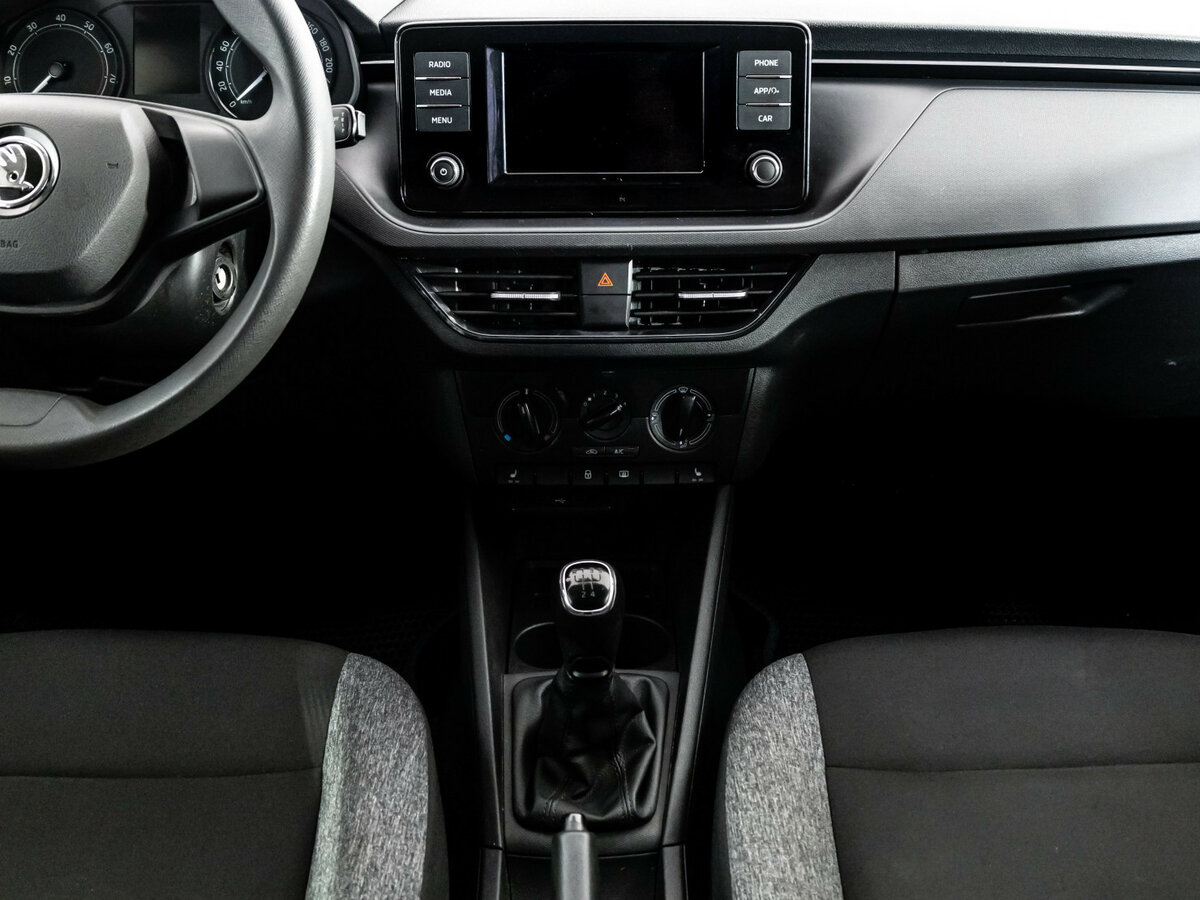 Б/У Шкода Рапид 2020 года. Фото: #8