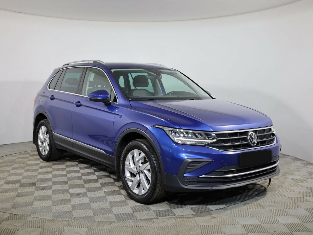Volkswagen Tiguan 2021 года с пробегом. Фото: #2