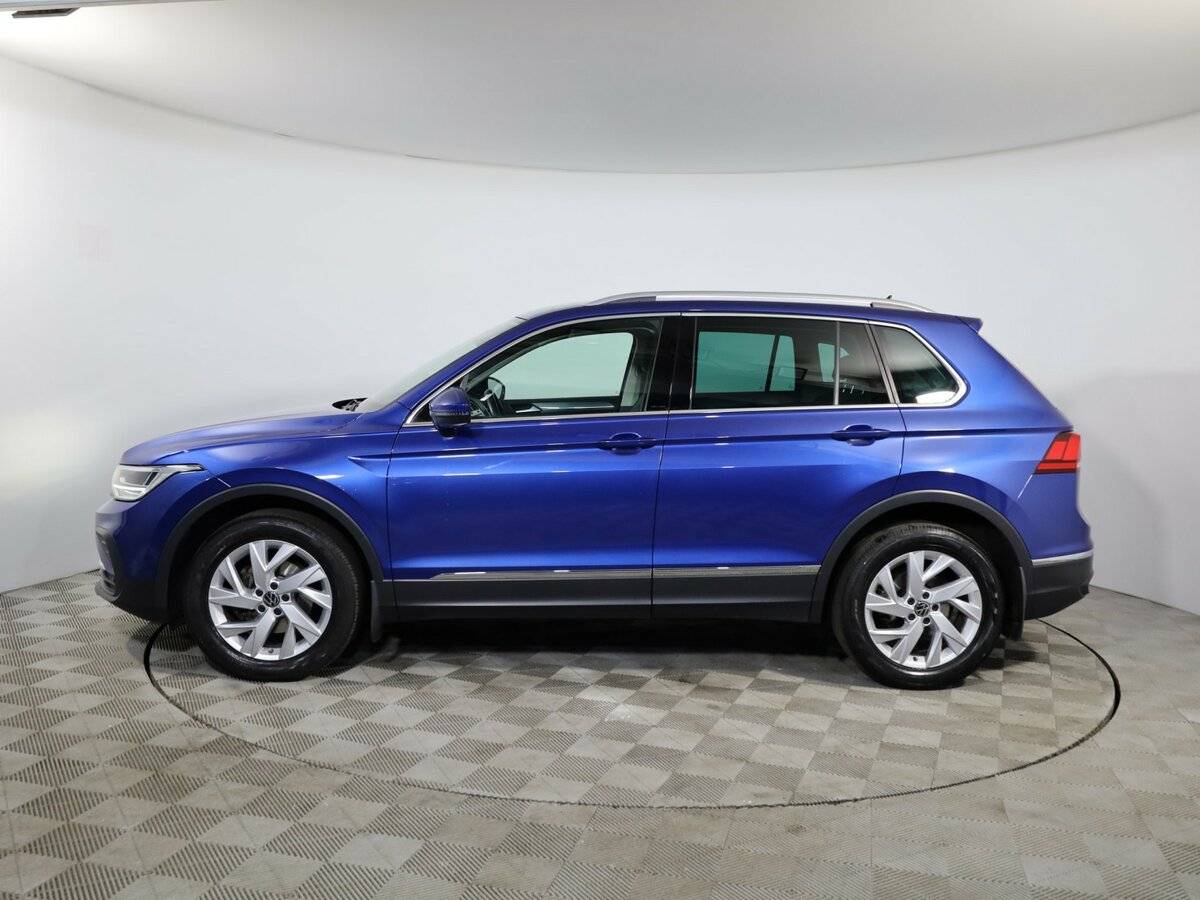 Volkswagen Tiguan 2021 года с пробегом. Фото: #7