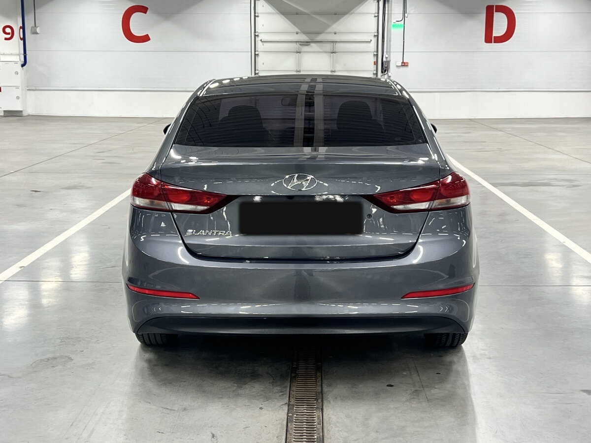 Б/У Хендай Елантра 2016 года. Фото: #5