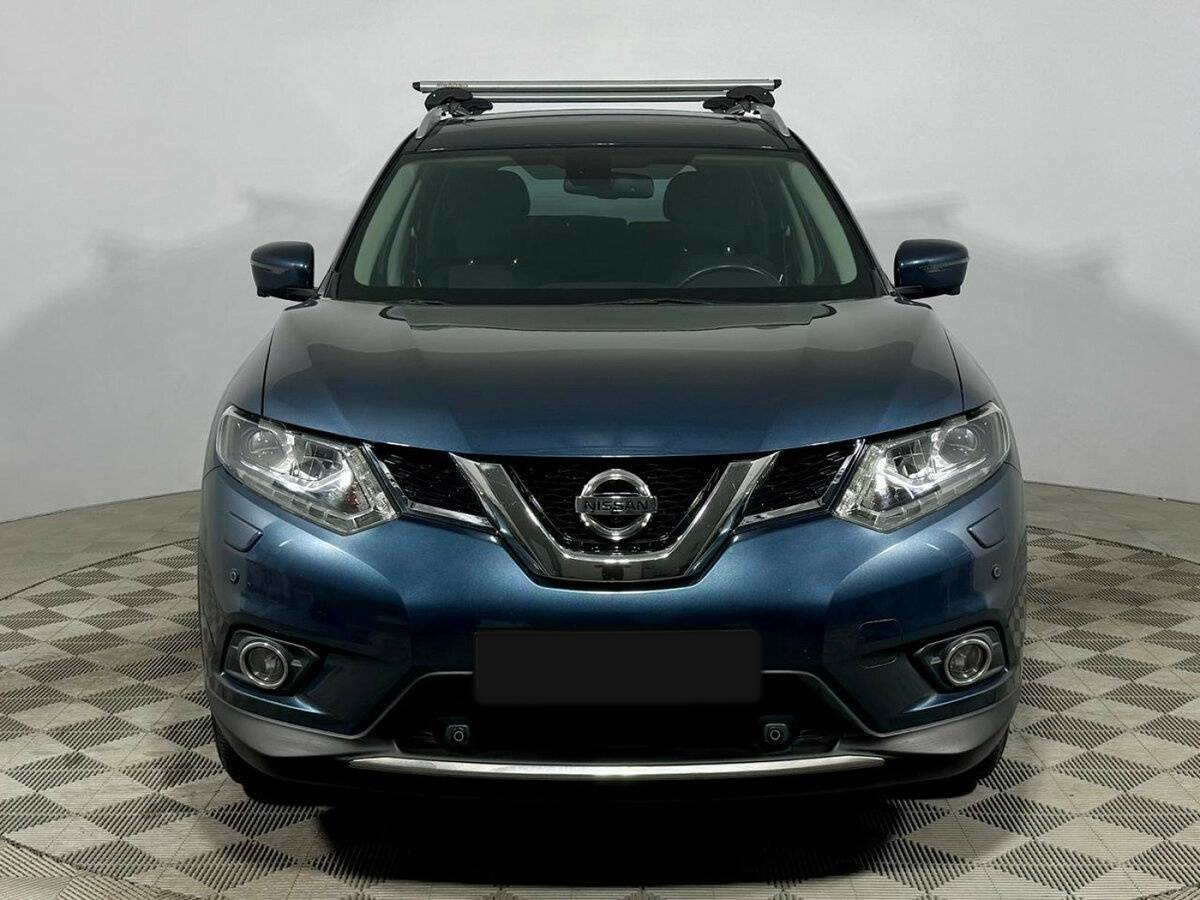 Nissan X-Trail 2018 года с пробегом. Фото: #1