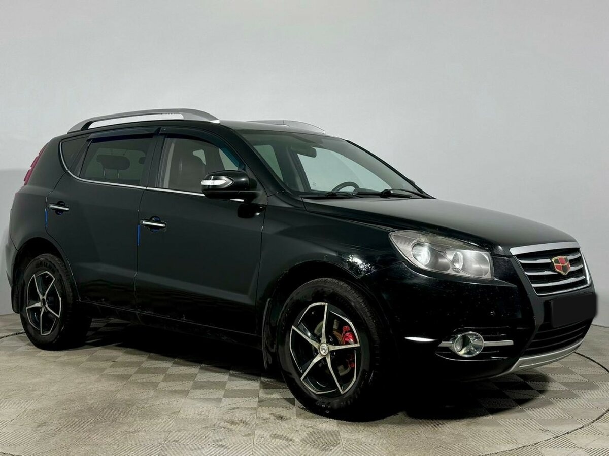 Б/У Джили Эмгранд Икс7 2016 года. Фото: #3