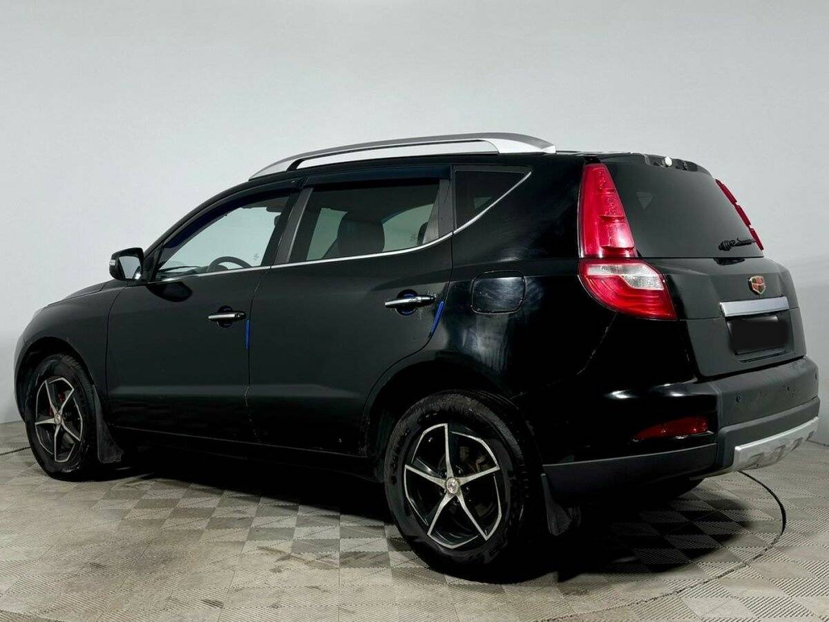 Б/У Джили Эмгранд Икс7 2016 года. Фото: #6