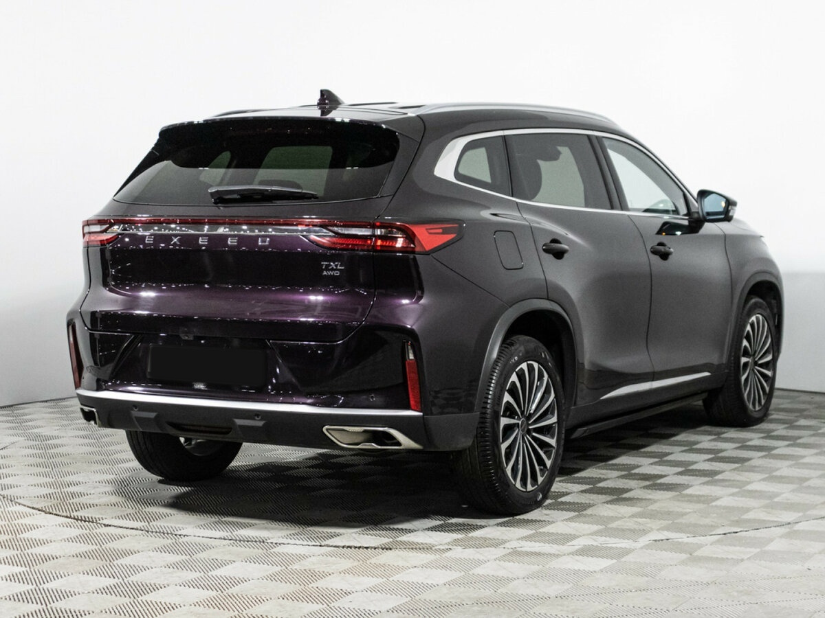 EXEED TXL 2023 года с пробегом. Фото: #4