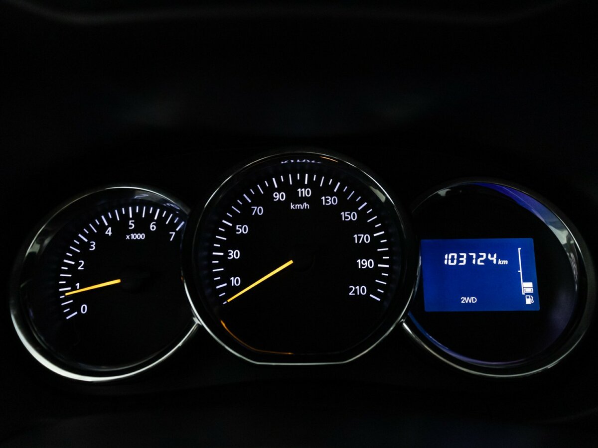 Б/У Рено Дастер 2018 года. Фото: #11