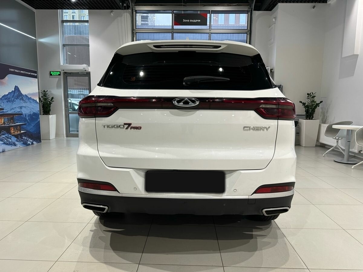 Б/У Чери Тигго 7 Про 2022 года. Фото: #4