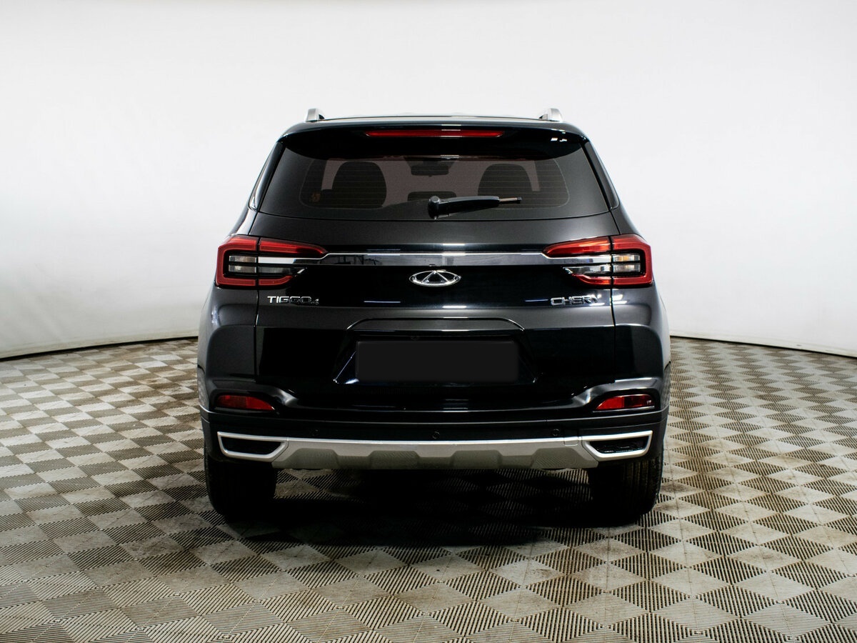 Б/У Чери Тигго 4 2021 года. Фото: #4