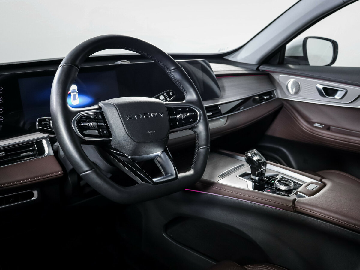 Chery Tiggo 7 Pro Max 2024 года с пробегом. Фото: #10