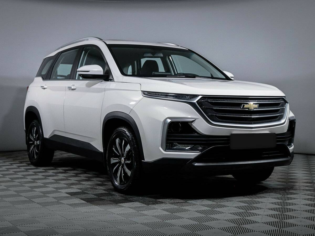 Chevrolet Captiva 2021 года с пробегом. Фото: #2