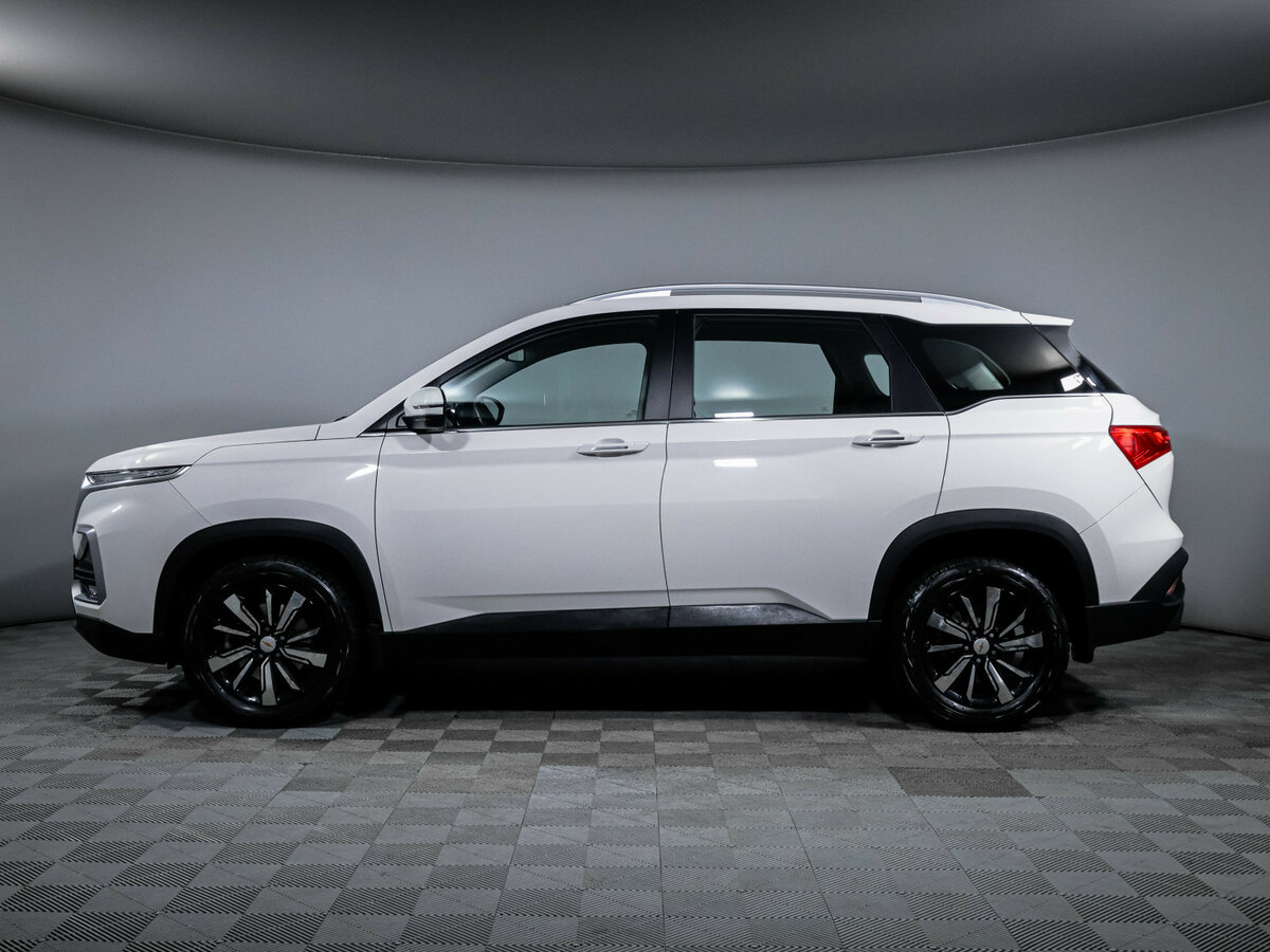 Chevrolet Captiva 2021 года с пробегом. Фото: #7