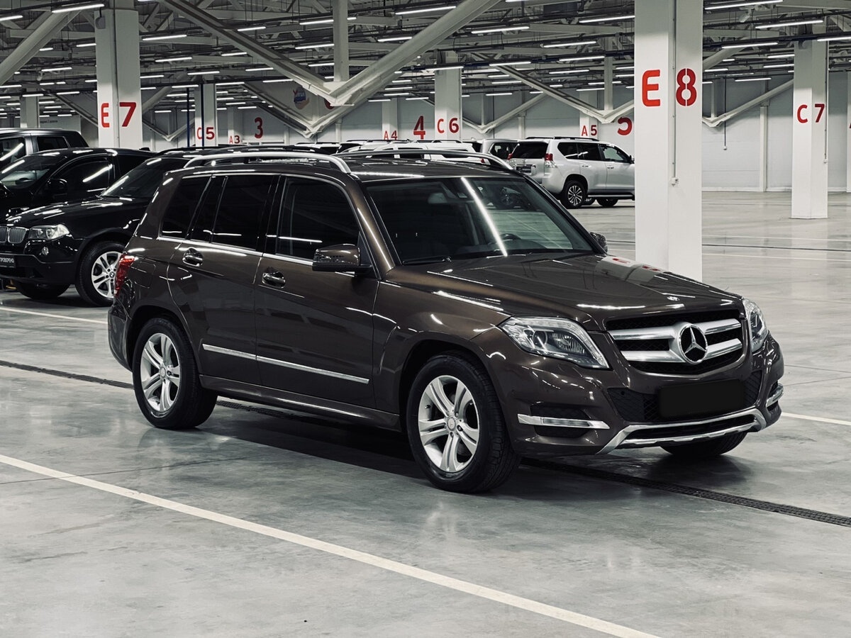 Mercedes-Benz GLK-Класс 2013 года с пробегом. Фото: #2